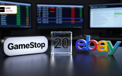 GameStop Übernahme 20 Mrd.: Warum der Deal zum Schock wird