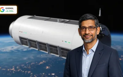 Google Weltraum-Rechenzentren +3,7%: Alphabets KI-Offensive