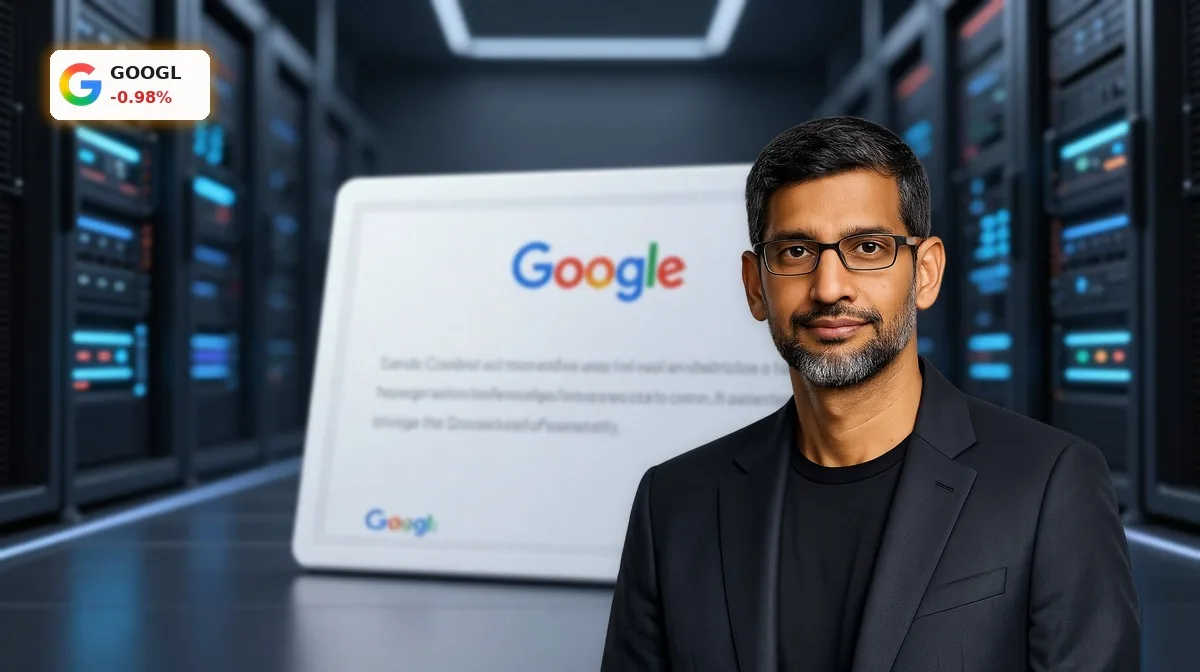 Alphabet Anleihe Boom: Milliarden-Schock für den globalen KI-Ausbau 4 Alphabet Anleihe visualisiert vor Rechenzentren und KI-Infrastruktur
