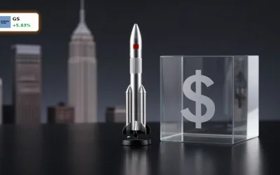 Goldman Sachs SpaceX IPO und +27% Gewinn: Rallye-Chance für GS