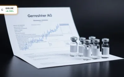 Gerresheimer Insiderkäufe über 5,9 Mio Euro: Chance oder Schock?
