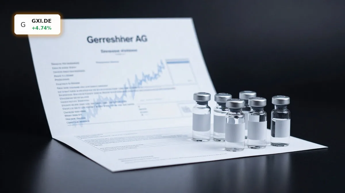 Gerresheimer Insiderkaeufe im Volumen von 5,9 Mio Euro rücken die GXI Aktie und Pharma-Verpackungen in den Anlegerfokus