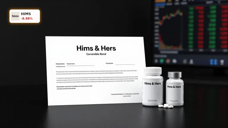 Hims & Hers Wandelanleihe -9%: Was hinter dem Kurs-Einbruch steckt