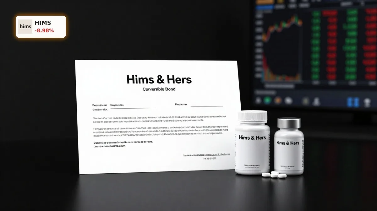 Hims & Hers Wandelanleihe als zentrales Finanzprodukt mit Fokus auf Aktie und Finanzierung
