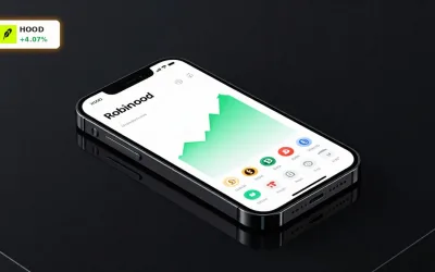 Robinhood Prognose +4,1%: Chance trotz schwacher Krypto-Umsätze