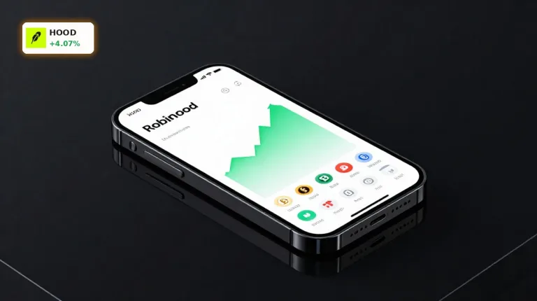 Robinhood Prognose +4,1%: Chance trotz schwacher Krypto-Umsätze