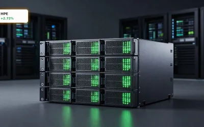 Hewlett Packard Enterprise Quartal: +2,7% als KI-Boom Chance vor Zahlen