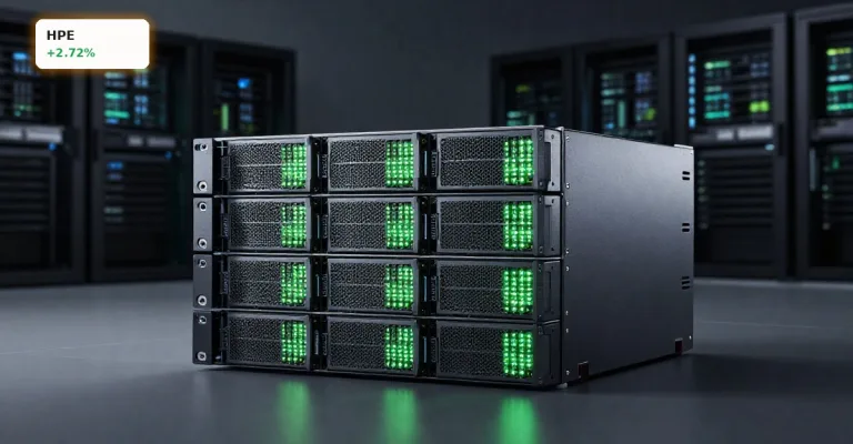 Hewlett Packard Enterprise Quartal: +2,7% als KI-Boom Chance vor Zahlen