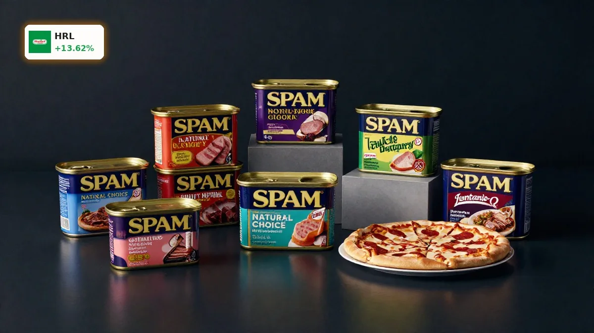 Hormel Foods Quartal mit Fokus auf margenstarke Markenprodukte wie SPAM und Natural Choice