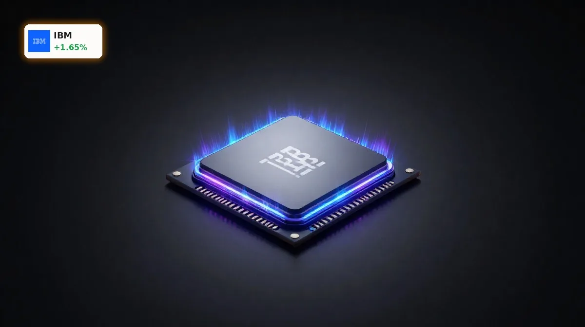 IBM Quantenförderung $1 Mrd.: Boom-Chance für Quantumchips 7 IBM Quantenfoerderung visualisiert durch hochwertigen Quantumchip als Symbol fuer Milliardenfoerderung und US-Standortpolitik