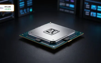 Infineon KI-Prognose +4,4%: Chance durch KI-Boom und Autochips