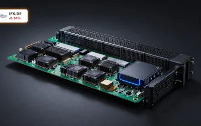 Infineon NVIDIA MGX Chance: Wie KI-Server effizienter werden
