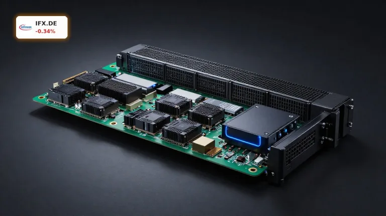Infineon NVIDIA MGX Chance: Wie KI-Server effizienter werden