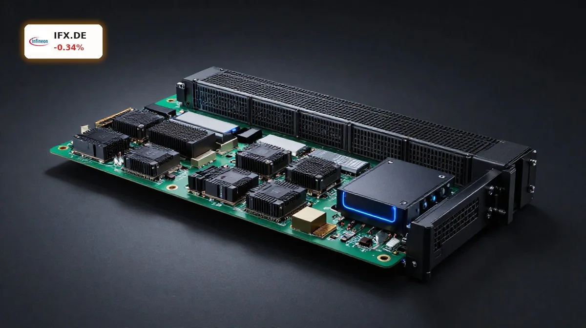 Infineon NVIDIA MGX Stromversorgung für KI-Rechenzentren mit 800-VDC-Architektur