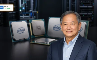 Intel Rekord: Aktie springt +5,4% dank KI-Boom und Foundry-Offensive