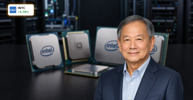 Intel Rekord: Aktie springt +5,4% dank KI-Boom und Foundry-Offensive