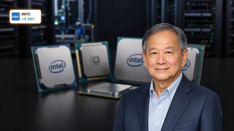 Intel Rekord: Aktie springt +5,4% dank KI-Boom und Foundry-Offensive
