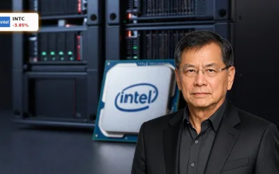Intel Rekord -3,8%: Warum die Rallye nach Insider-Verkäufen wackelt