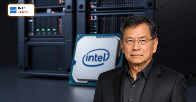 Intel Rekord -3,8%: Warum die Rallye nach Insider-Verkäufen wackelt