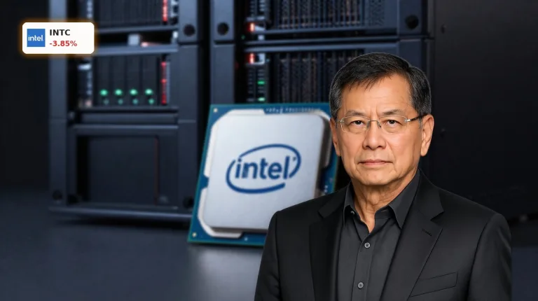 Intel Rekord -3,8%: Warum die Rallye nach Insider-Verkäufen wackelt