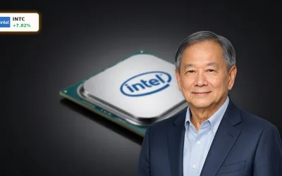Intel KI-Inferenz +7,8%: Rallye durch neue KI- und Foundry-Fantasie
