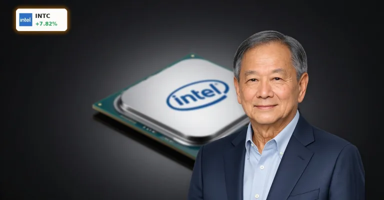 Intel KI-Inferenz +7,8%: Rallye durch neue KI- und Foundry-Fantasie