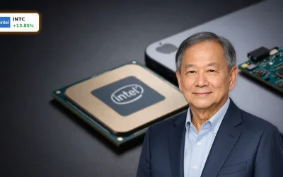 Intel Apple Deal treibt Intel +13,9% in eine neue Rekord-Rallye
