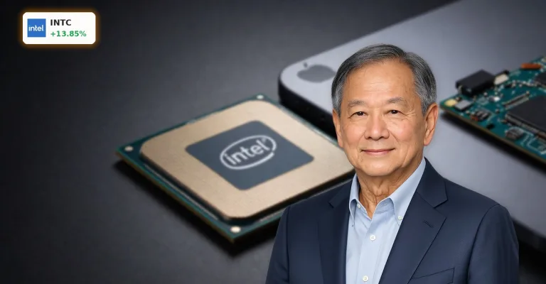 Intel Apple Deal treibt Intel +13,9% in eine neue Rekord-Rallye