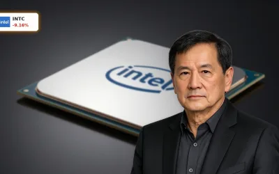 Intel Foundry -9,2%: Chance im KI- und CPU-Einbruch?