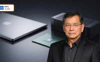 Intel Apple-Foundry -6,2%: Kippt jetzt die große KI-Rallye?