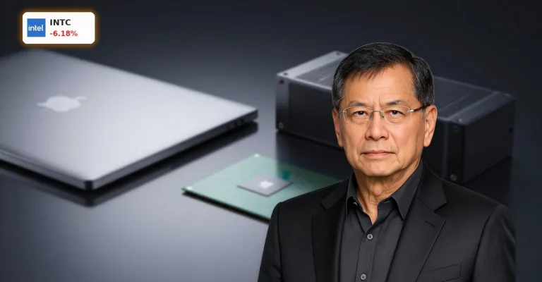 Intel Apple-Foundry -6,2%: Kippt jetzt die große KI-Rallye?