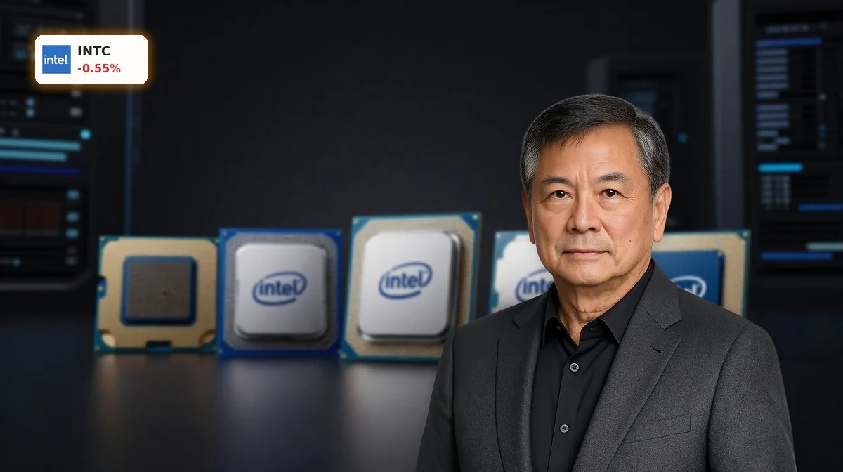 Intel Prognose: CPU-KI-Boom bis 2030 als neue Rallye-Chance 5 Hochwertige Intel-CPUs im Fokus, symbolisieren Intel Prognose zum wachsenden CPU-KI-Markt bis 2030