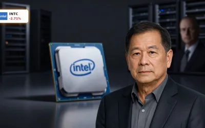 Intel Prognose -2,7%: Downgrade-Schock nach starker KI-Rallye