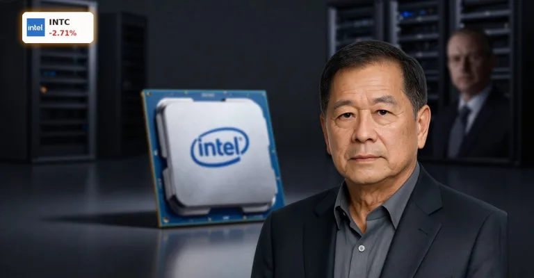 Intel Prognose -2,7%: Downgrade-Schock nach starker KI-Rallye