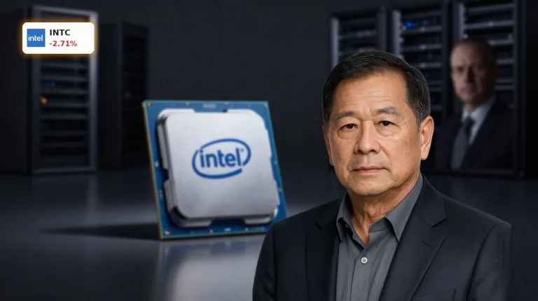 Intel Prognose -2,7%: Downgrade-Schock nach starker KI-Rallye