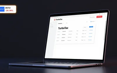 Intuit Quartal -19,8%: TurboTax-Sorgen und 3.000 Stellen weniger