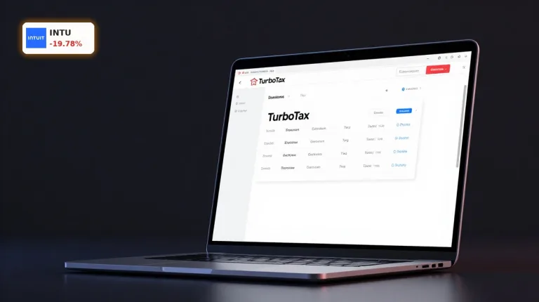 Intuit Quartal -19,8%: TurboTax-Sorgen und 3.000 Stellen weniger