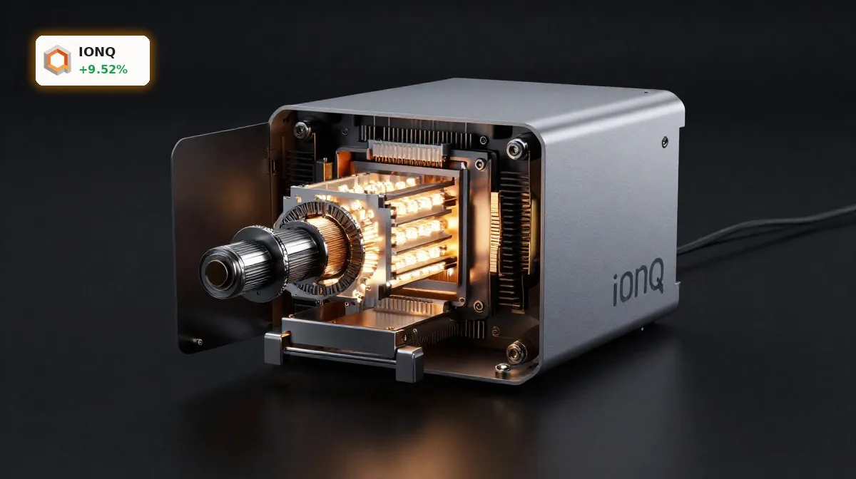 IonQ Quartalszahlen im Fokus mit hochwertigem Quantencomputer-System und wachsendem Auftragsvolumen