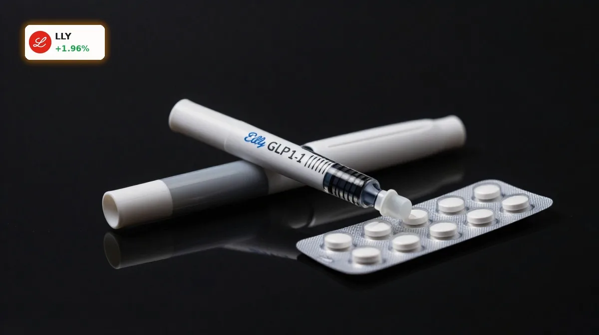 GLP-1-Medikamente im Fokus nach starkem Eli Lilly Quartal mit 56 Prozent Umsatzplus