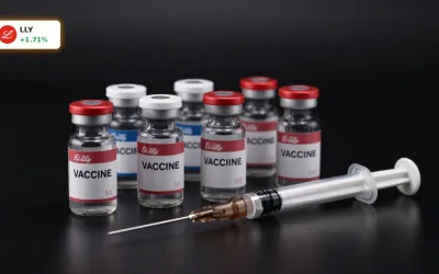 Eli Lilly Übernahme über 3,8 Mrd.: neue Impfstoff-Chance