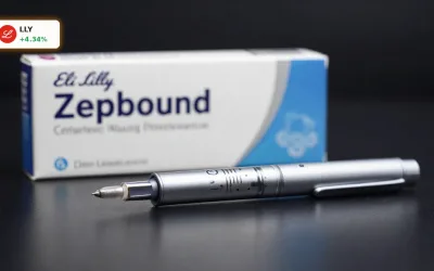 Eli Lilly Zepbound +4,3%: Wie stark trägt der Erstattungs-Boom die Rallye?