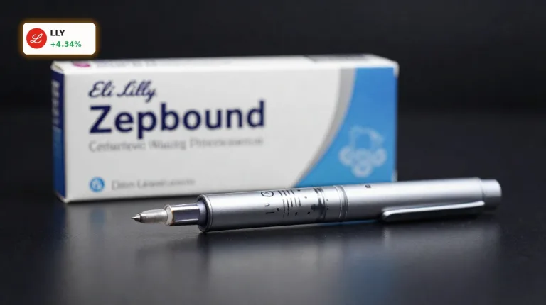 Eli Lilly Zepbound +4,3%: Wie stark trägt der Erstattungs-Boom die Rallye?
