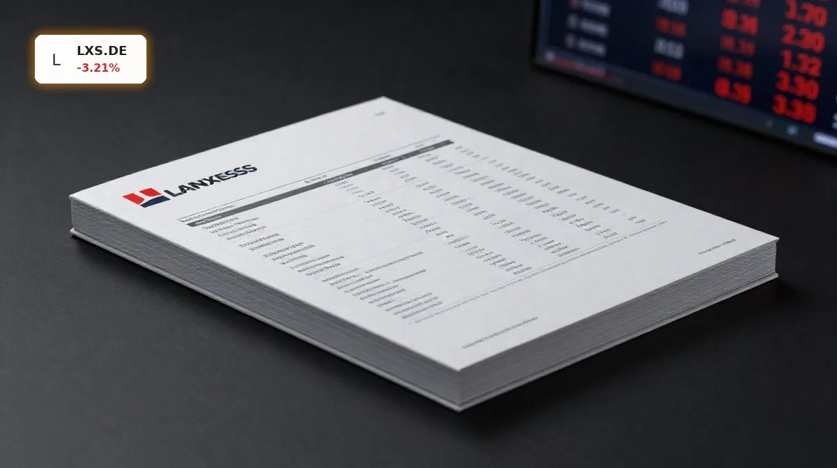 Lanxess Analystenabstufung mit Fokus auf Bilanzrisiken und Envalior-Deal im aktuellen Marktumfeld
