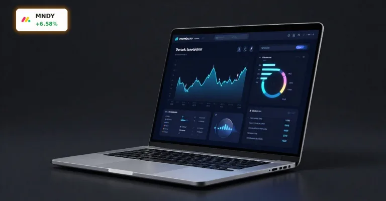 monday.com Quartal mit +24% Umsatz: KI-Boom treibt Rallye