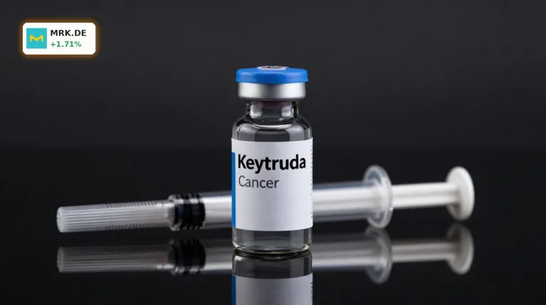 Merck Keytruda Konkurrenz: Chance nach Ivonescimab-Schock