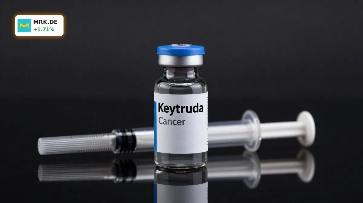 Keytruda Medikament als dominierender Blockbuster trotz Merck Keytruda Konkurrenz im Onkologiemarkt