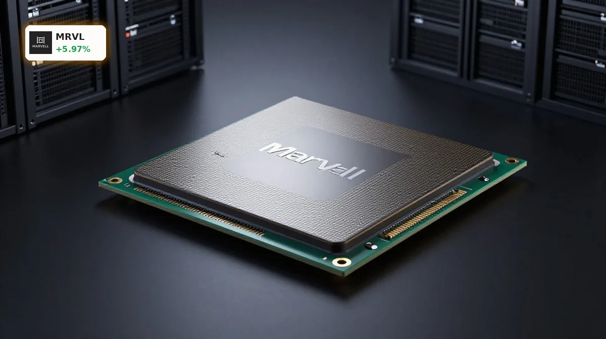 Marvell Prognose: +27% KI-Boom und Rallye-Chance für Anleger 4 Marvell Prognose im Fokus mit KI-Chips und optischen Modulen für Rechenzentren