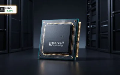 Marvell Quartal mit +28% Umsatzsprung: KI-Boom treibt Aktie