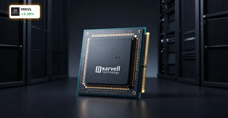 Marvell Quartal mit +28% Umsatzsprung: KI-Boom treibt Aktie