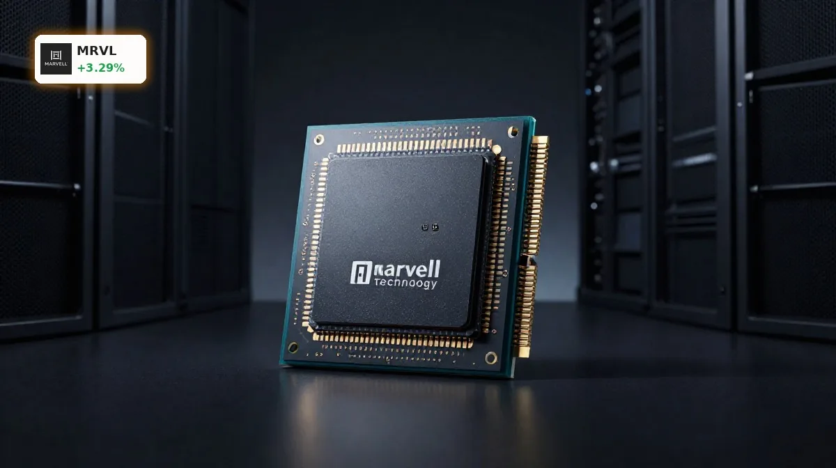 Hochwertige Marvell-Chips und Optikmodule für KI-Rechenzentren im Fokus zum starken Marvell Quartal